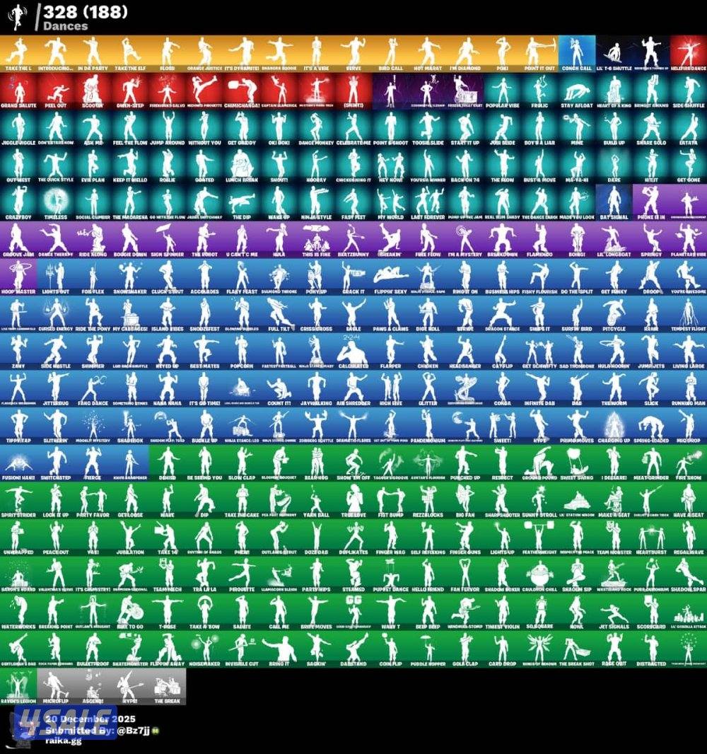 حساب فورت شيطون وسيزن 3 نوادر و 300 سكن2