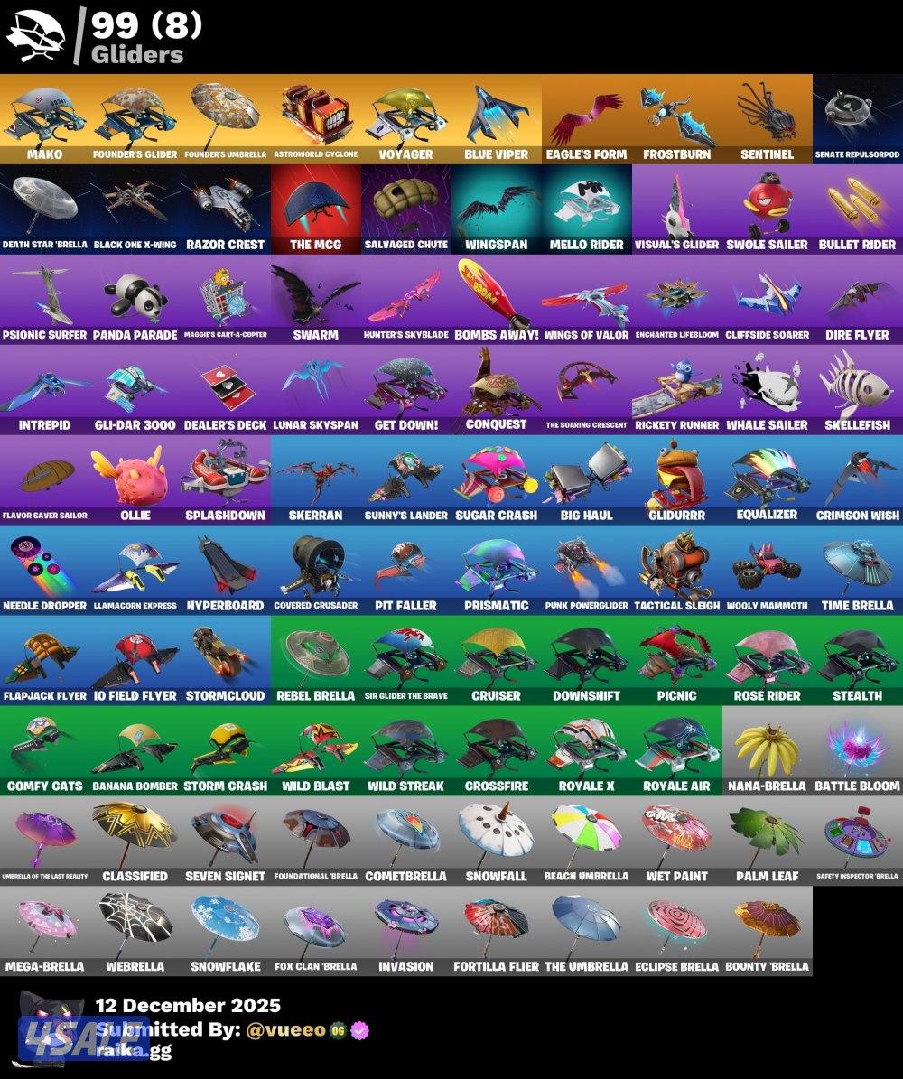 حساب فورت شيطون وسيزن 3 نوادر و 300 سكن3