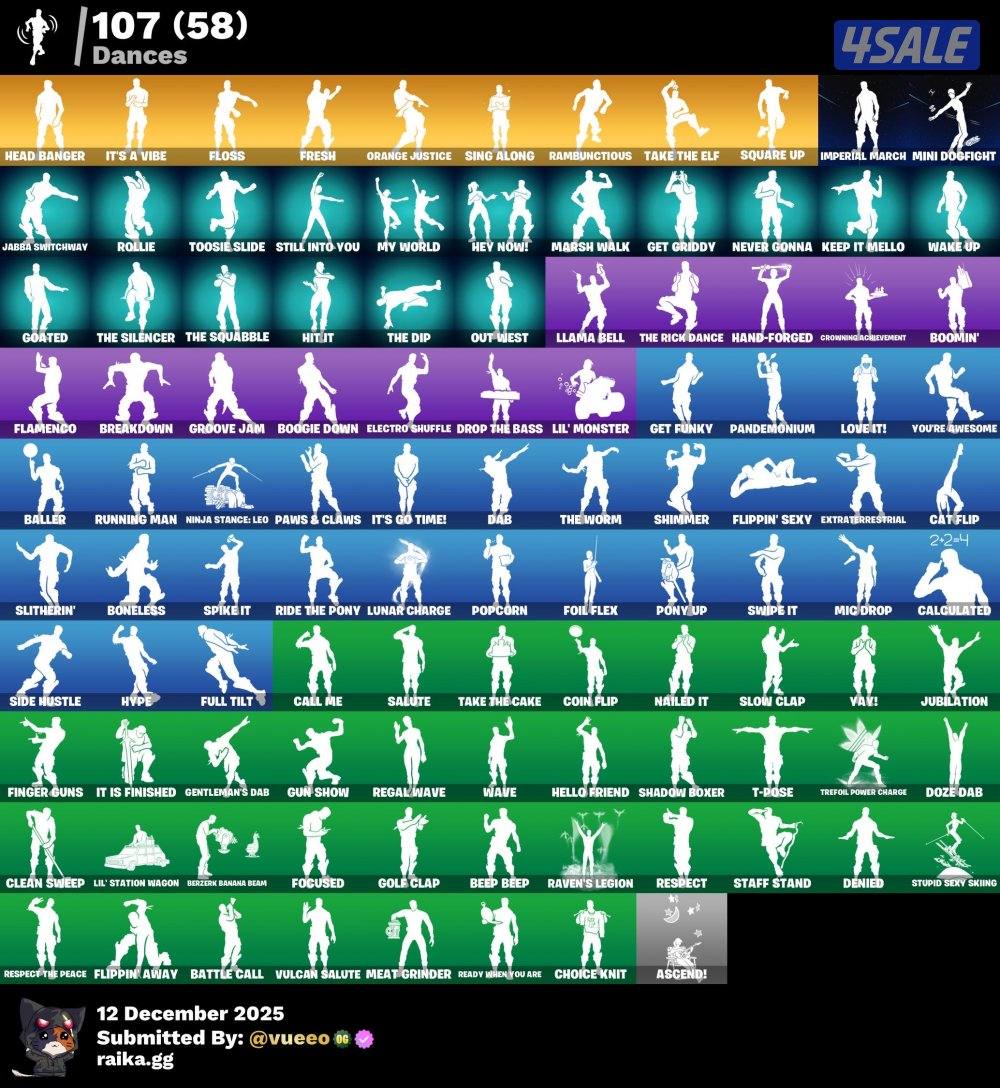 حساب فورت شيطون وسيزن 3 نوادر و 300 سكن5