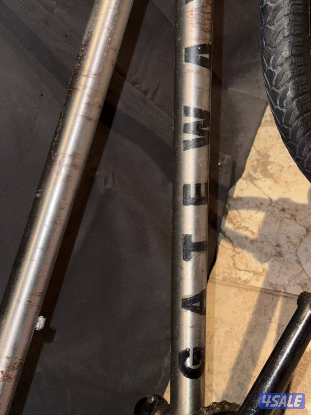 BMX الشاصي cult gateway 2022 للبيع أو للبدل4