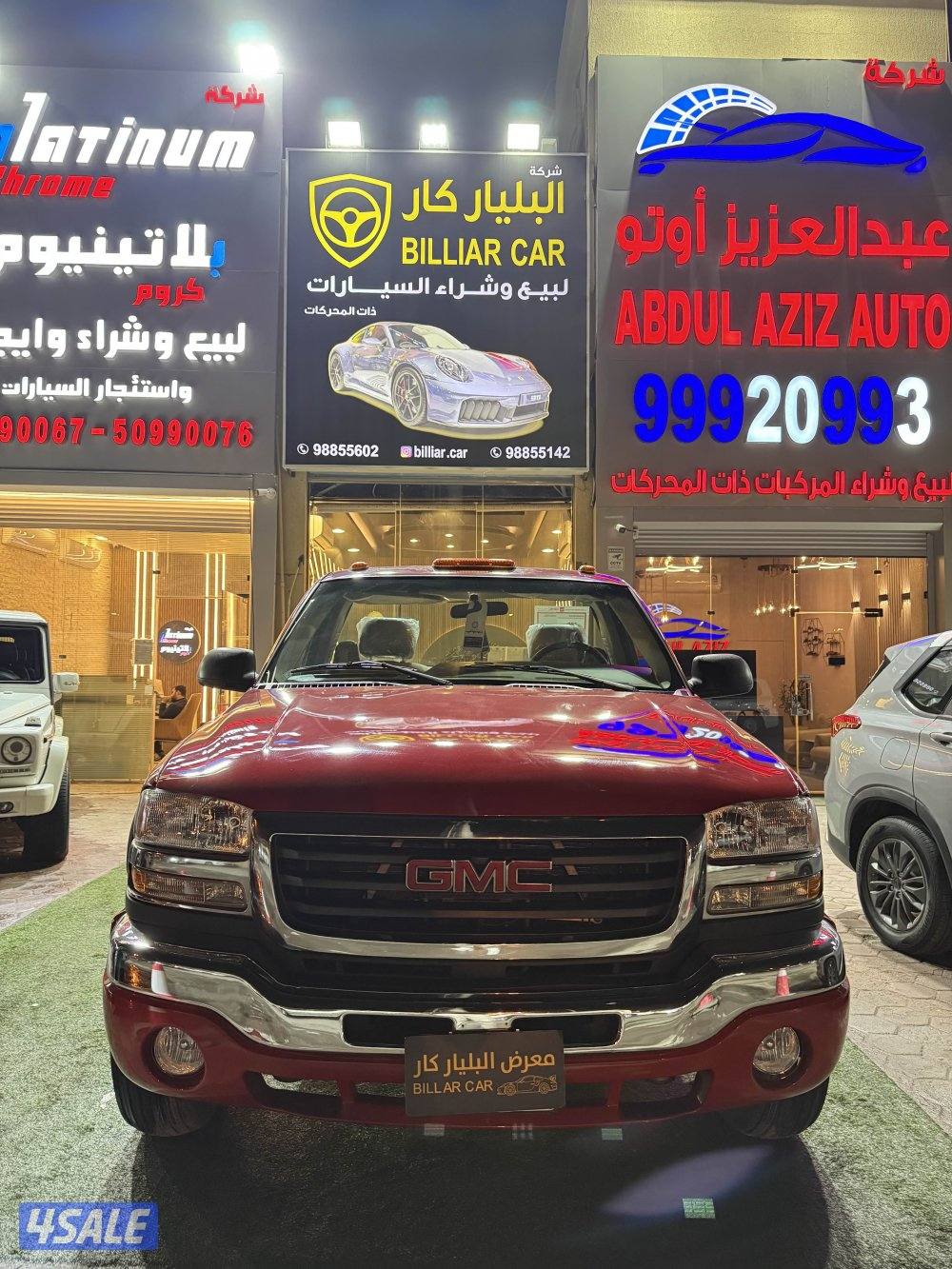 جمس HD 2001 شرط الفحص بلكامل البدي تجديد لون فقط1