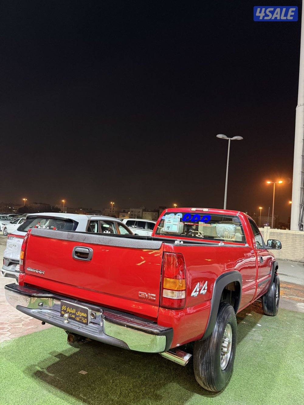 جمس HD 2001 شرط الفحص بلكامل البدي تجديد لون فقط3