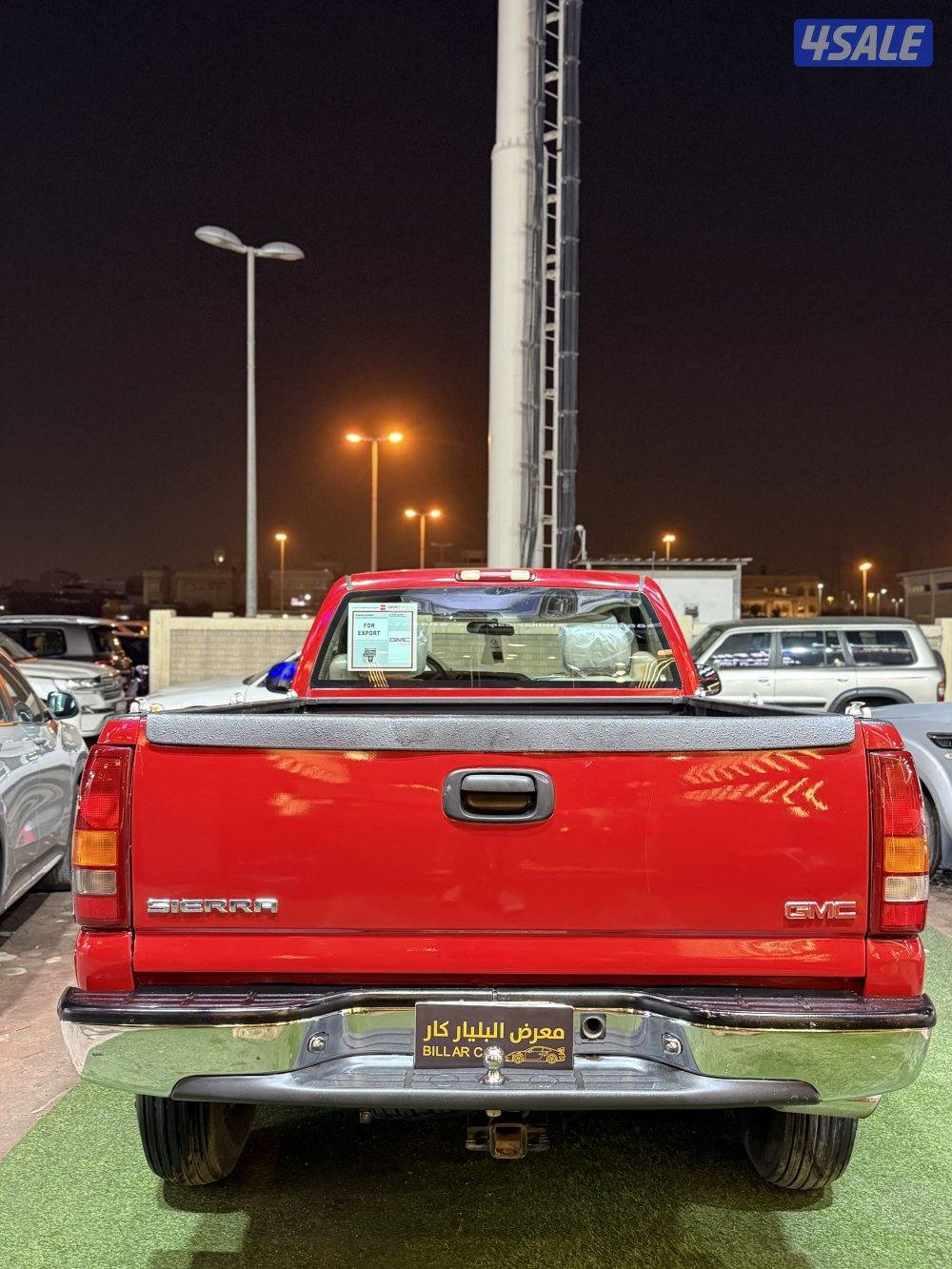 جمس HD 2001 شرط الفحص بلكامل البدي تجديد لون فقط4