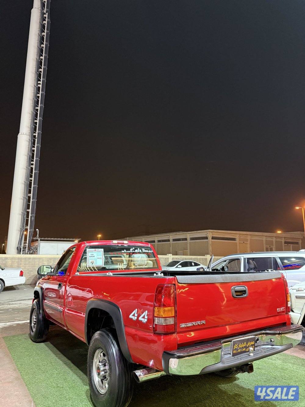 جمس HD 2001 شرط الفحص بلكامل البدي تجديد لون فقط5