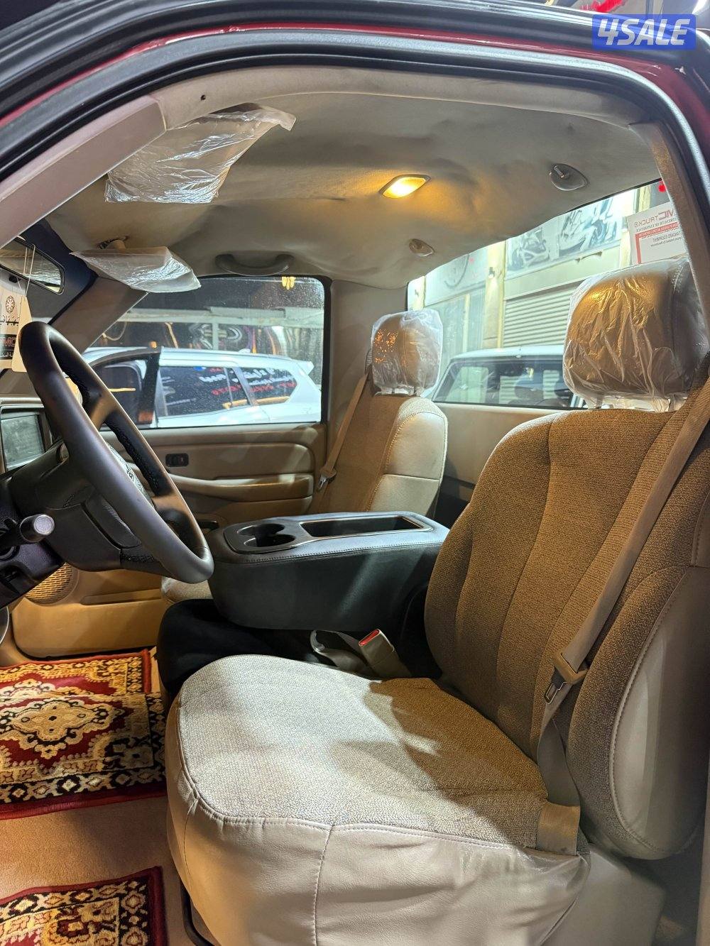 جمس HD 2001 شرط الفحص بلكامل البدي تجديد لون فقط6