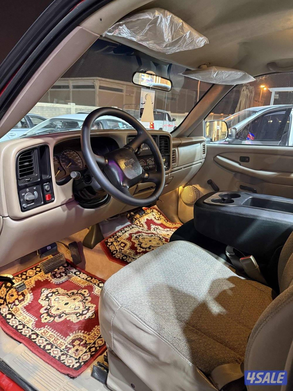 جمس HD 2001 شرط الفحص بلكامل البدي تجديد لون فقط7