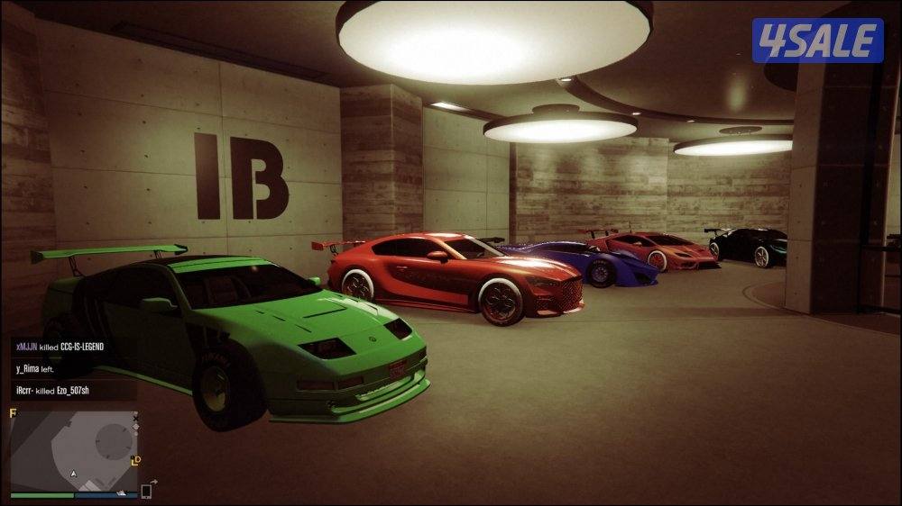 حساب فورت وقراند مهكر كل شي فيه قوي4