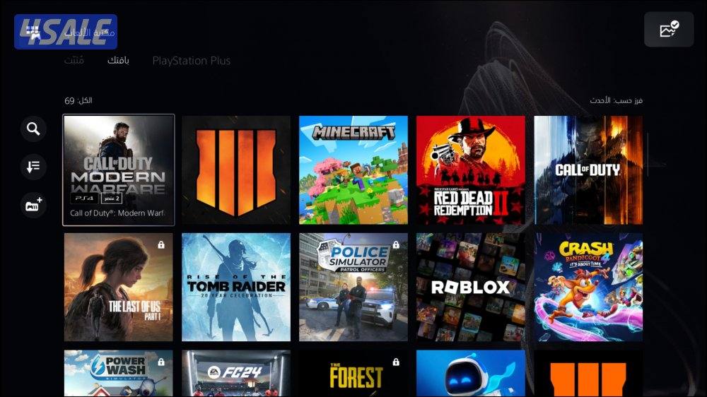 حساب فورت وقراند مهكر كل شي فيه قوي7