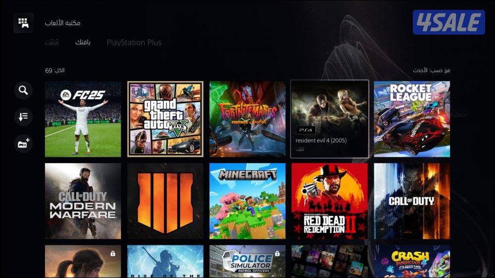 حساب فورت وقراند مهكر كل شي فيه قوي10