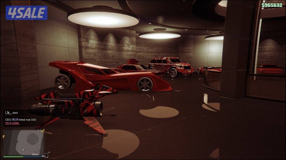 حساب فورت وقراند مهكر كل شي فيه قوي11