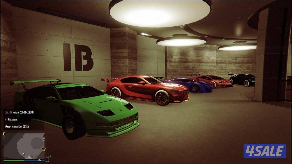 حساب فورت وقراند مهكر كل شي فيه قوي15