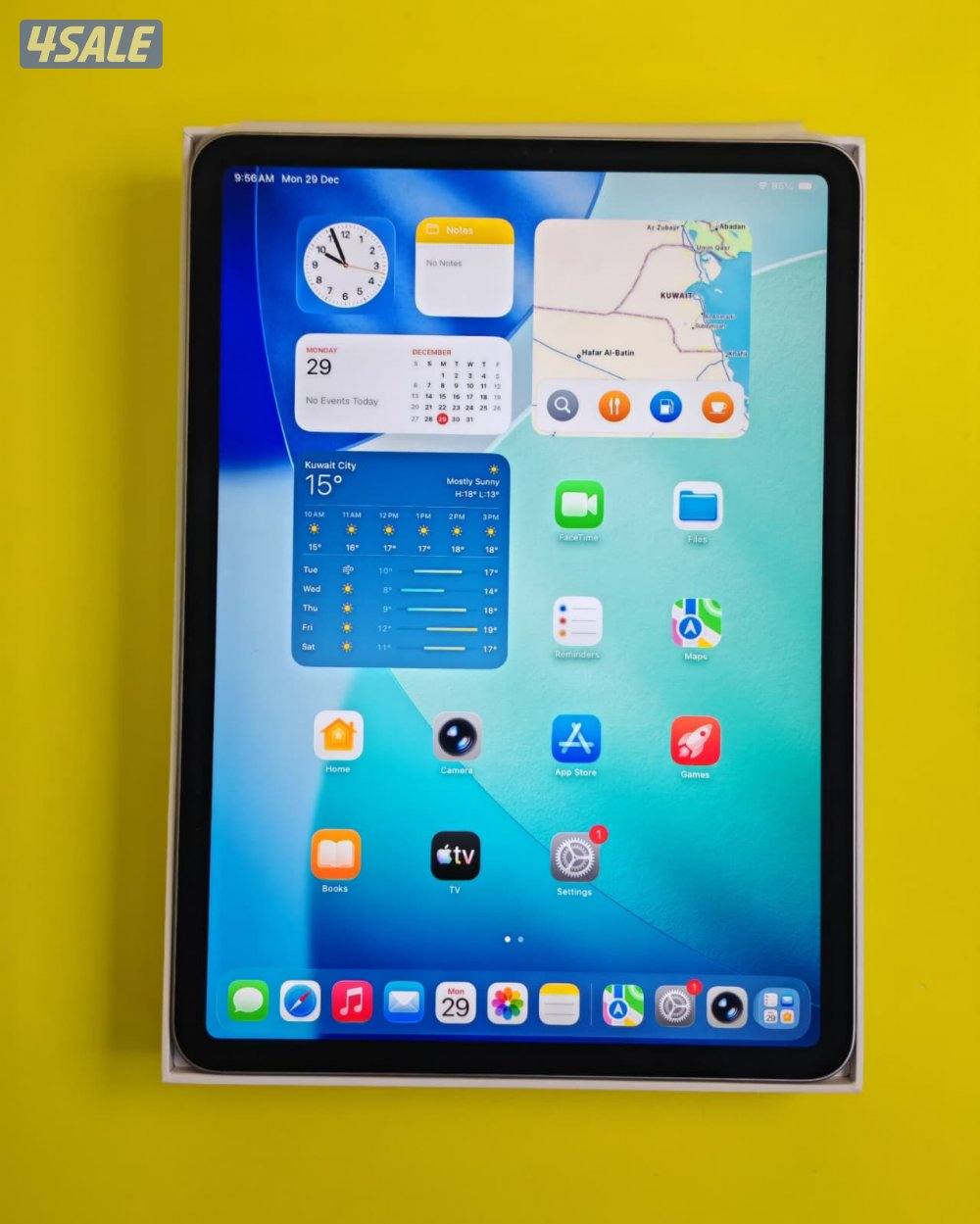 ايباد برو 11 انش– iPad Pro 11-inch (4th Gen) 128GB Space Gray0