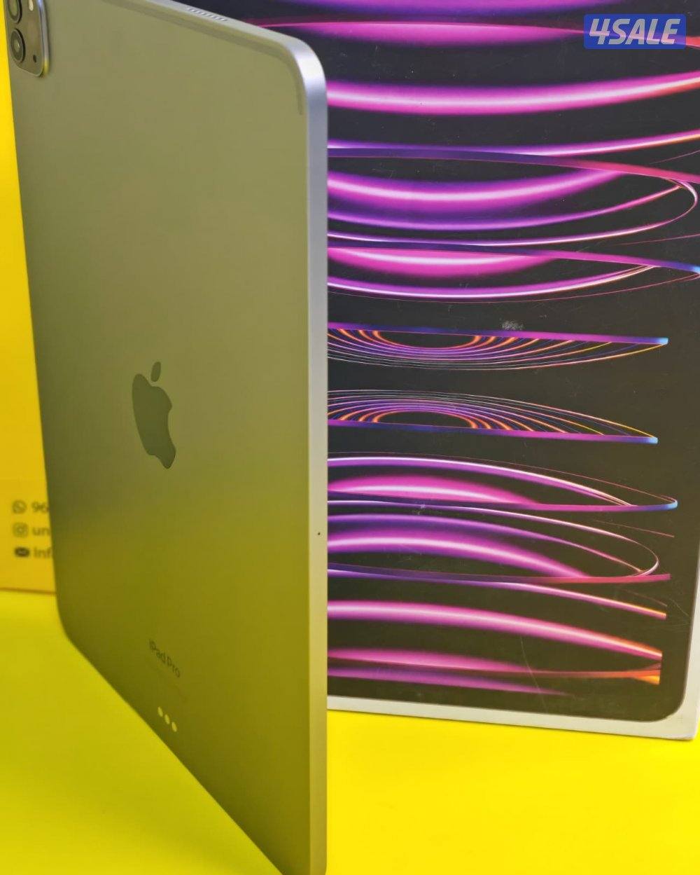 ايباد برو 11 انش– iPad Pro 11-inch (4th Gen) 128GB Space Gray6