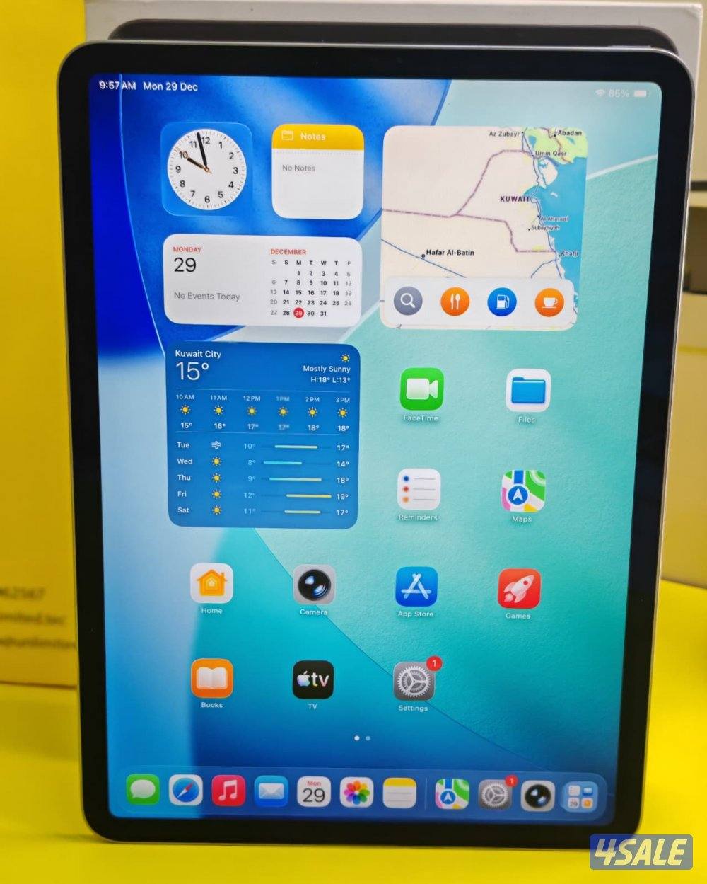 ايباد برو 11 انش– iPad Pro 11-inch (4th Gen) 128GB Space Gray10