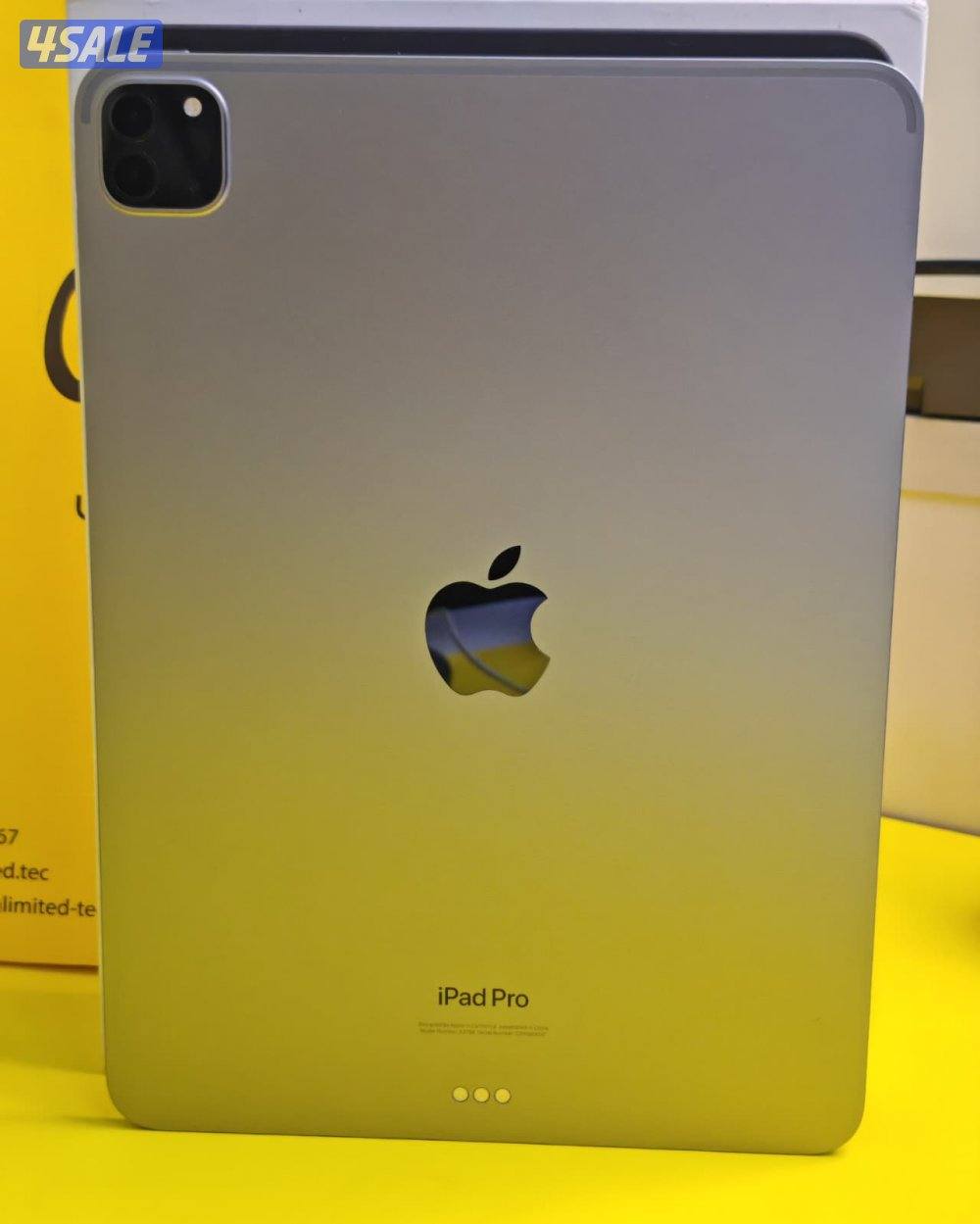 ايباد برو 11 انش– iPad Pro 11-inch (4th Gen) 128GB Space Gray11