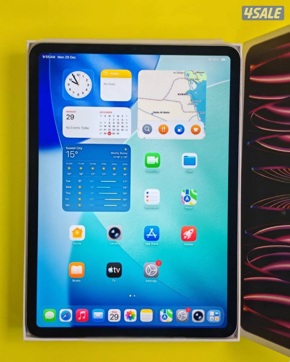 ايباد برو 11 انش– iPad Pro 11-inch (4th Gen) 128GB Space Gray12