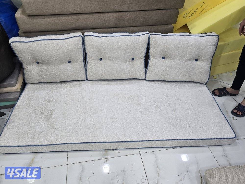 تنجيد وتفصيل جميع انواع الجلسه والقاعده الاسفنج3