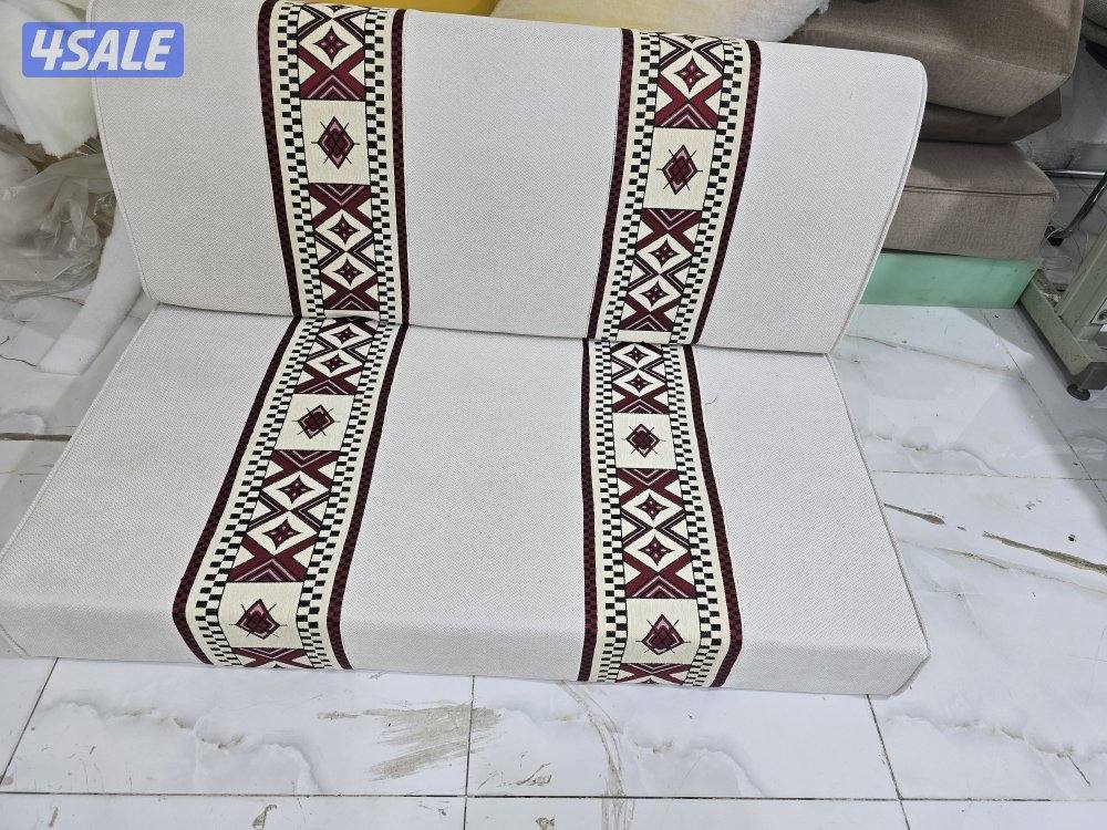 تنجيد وتفصيل جميع انواع الجلسه والقاعده الاسفنج2