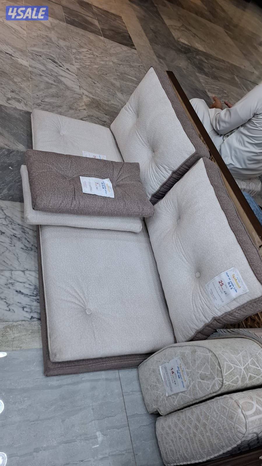 تنجيد وتفصيل جميع انواع الجلسه والقاعده الاسفنج4