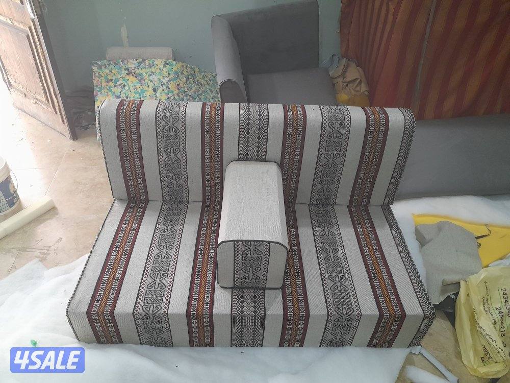 تنجيد وتفصيل جميع انواع الجلسه والقاعده الاسفنج12