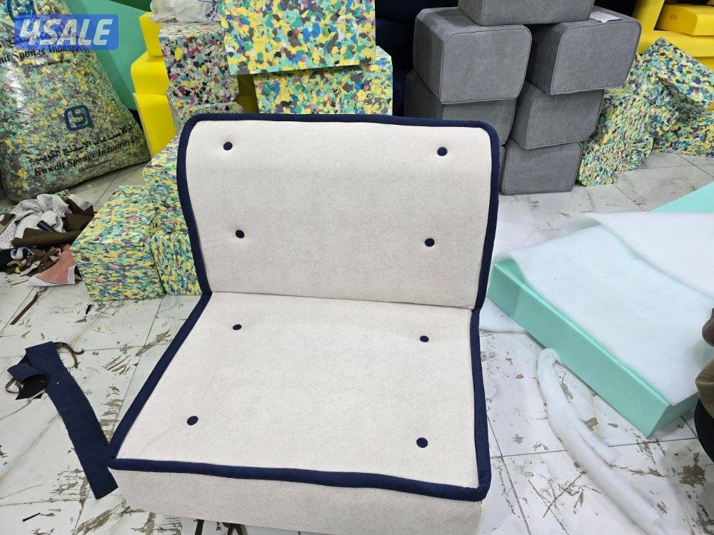 تنجيد وتفصيل جميع انواع الجلسه والقاعده الاسفنج15