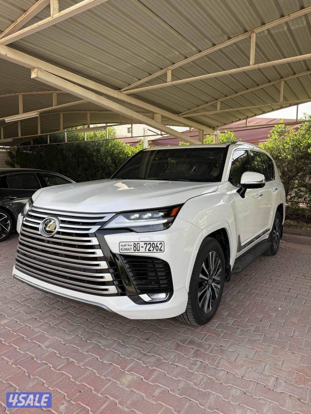 جيب لكزس LX 600 موديل 2024 ماشي 49 الف وارد الساير1