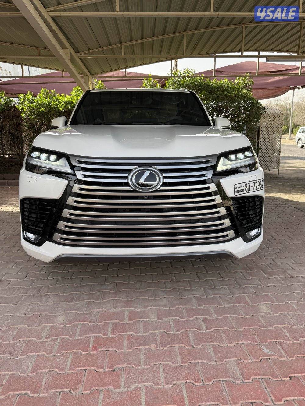 جيب لكزس LX 600 موديل 2024 ماشي 49 الف وارد الساير2