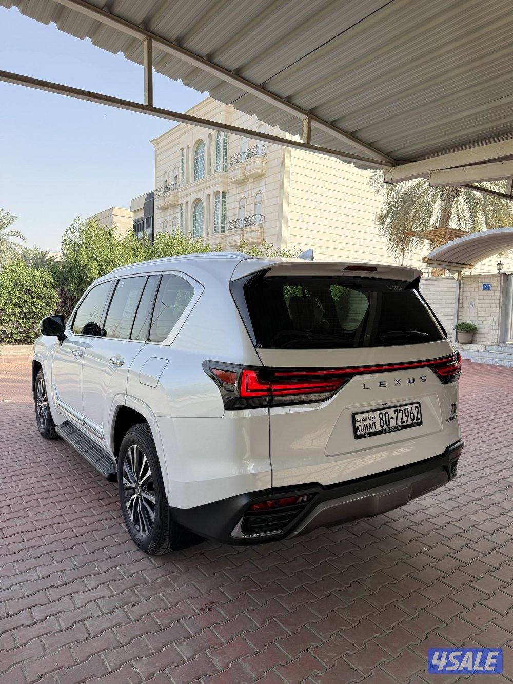 جيب لكزس LX 600 موديل 2024 ماشي 49 الف وارد الساير5