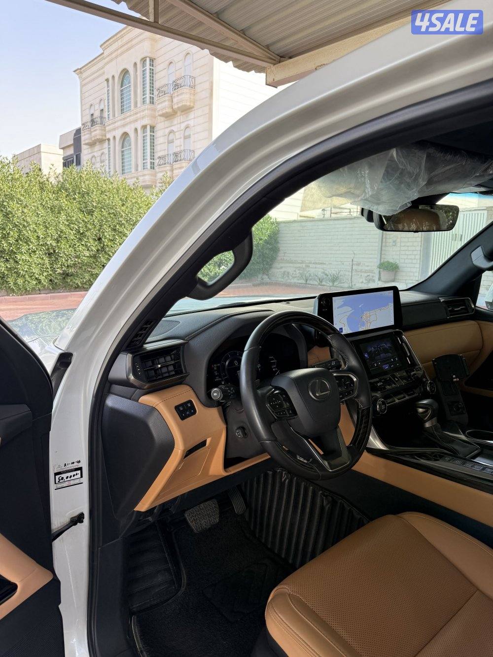 جيب لكزس LX 600 موديل 2024 ماشي 49 الف وارد الساير12