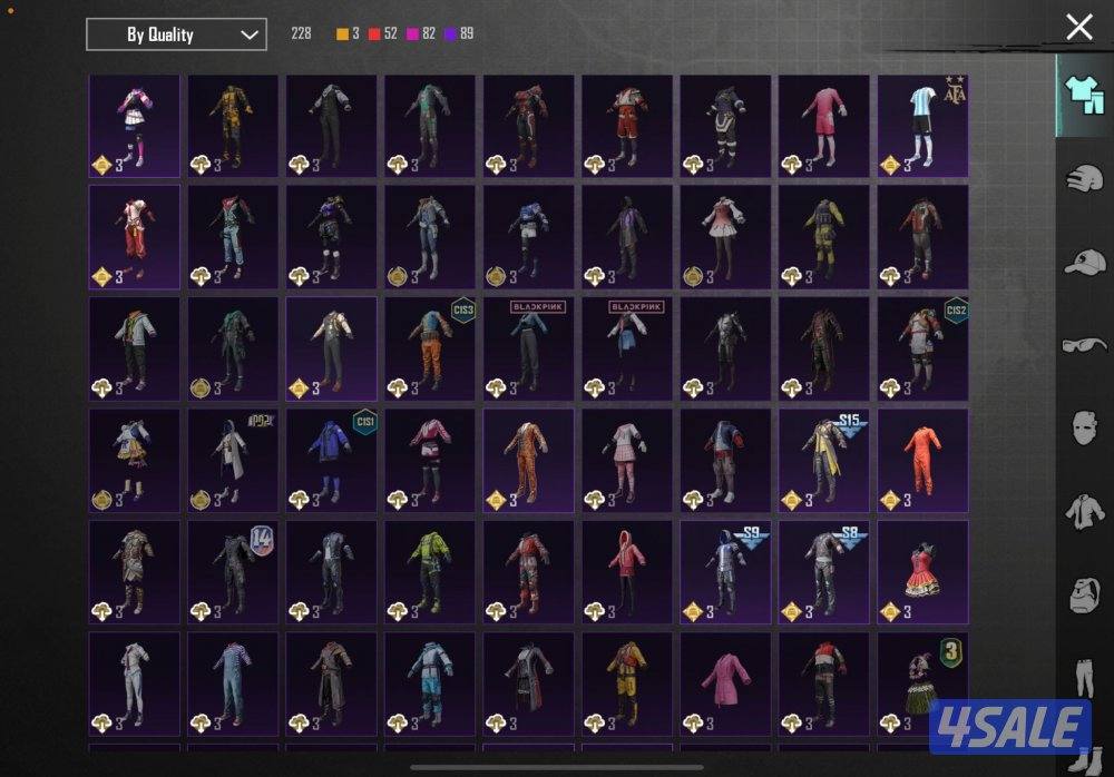 حساب ببجي قوي1