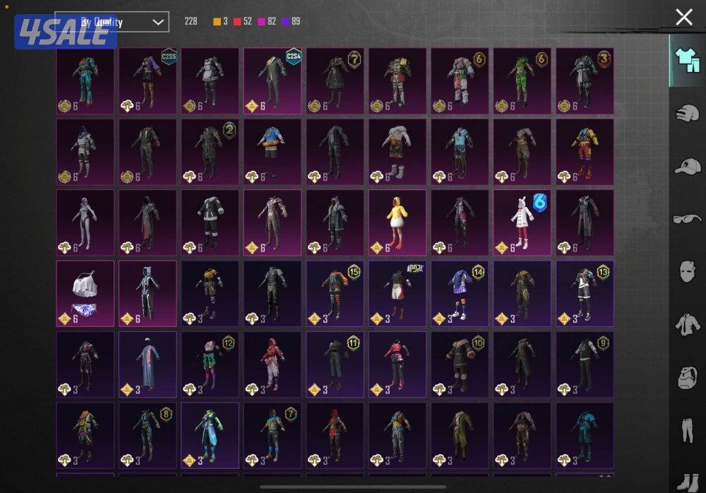 حساب ببجي قوي2