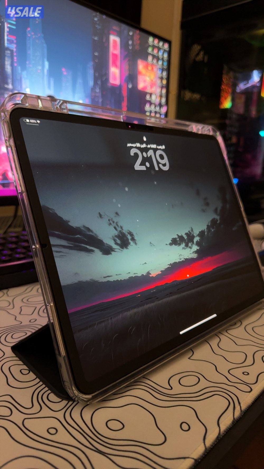 للبيع ايباد برو / 13 انش / 512 قيقا /M40