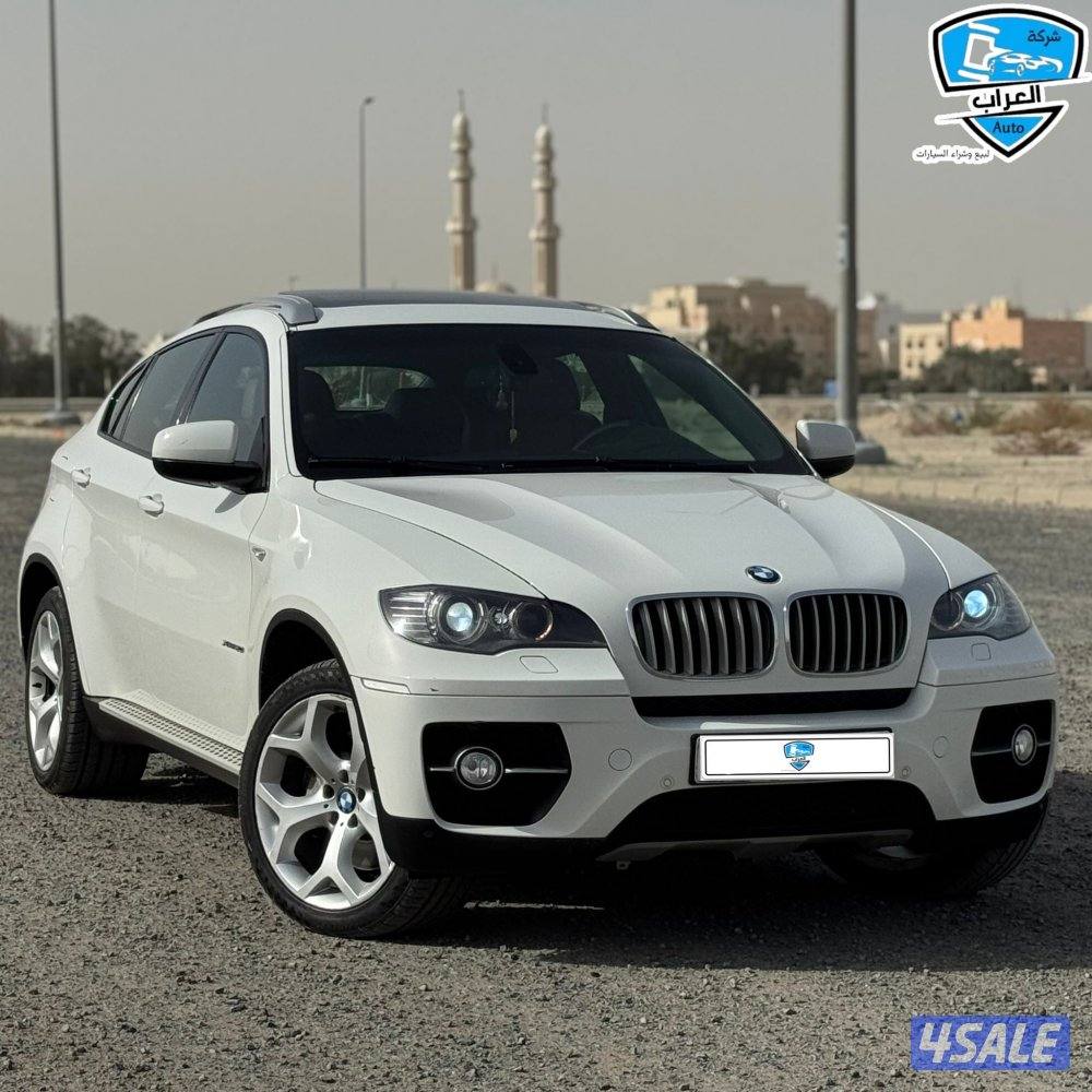 بى ام دبليو X6  مخزن1