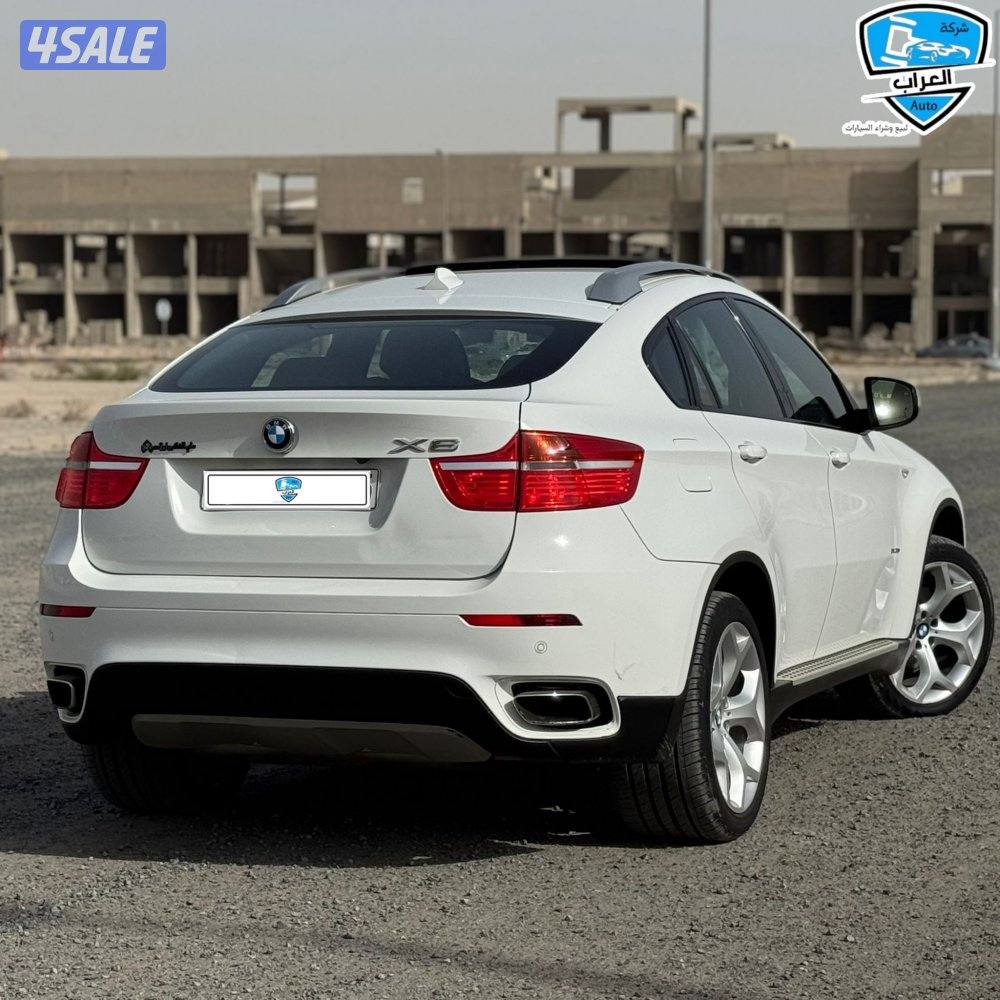 بى ام دبليو X6  مخزن2