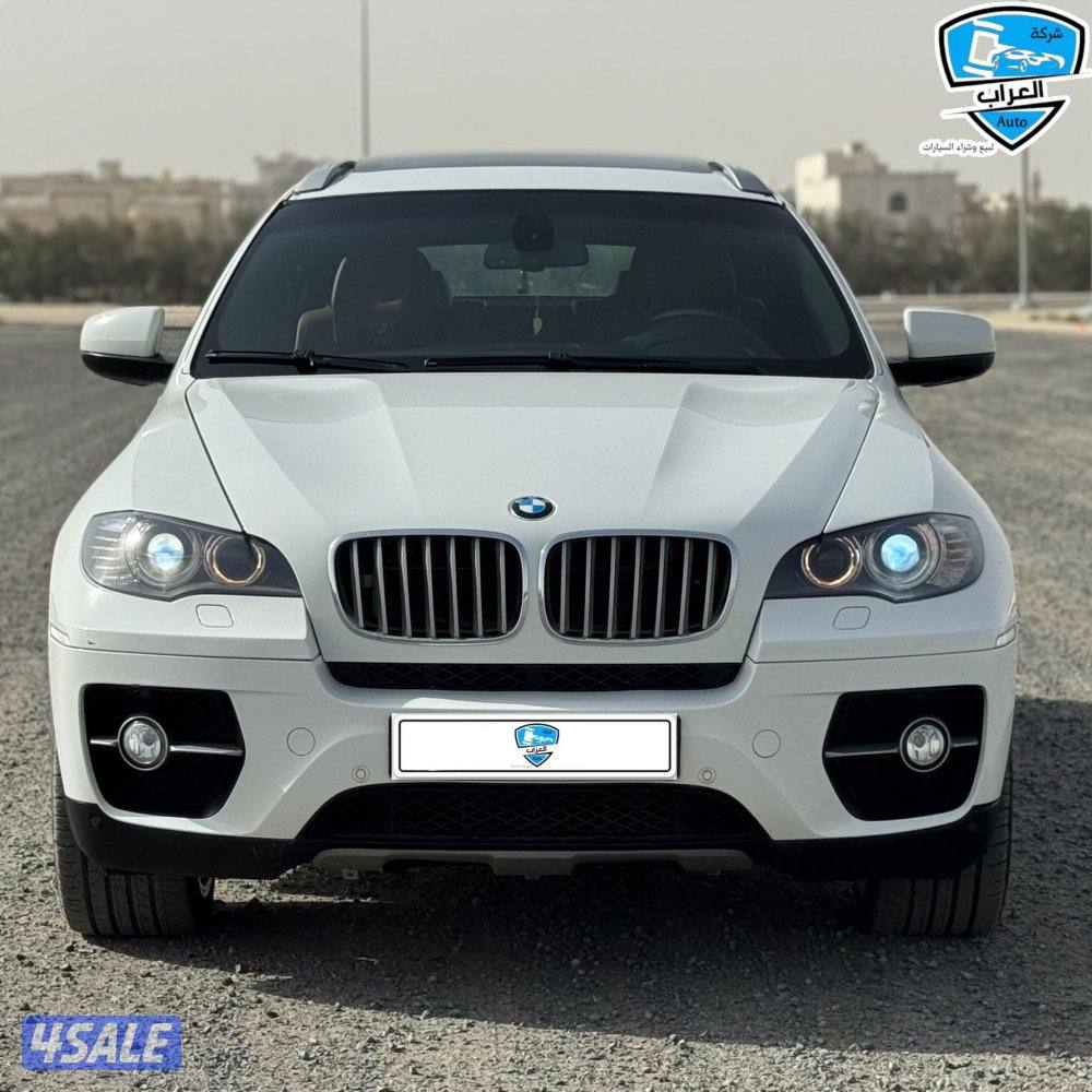 بى ام دبليو X6  مخزن3