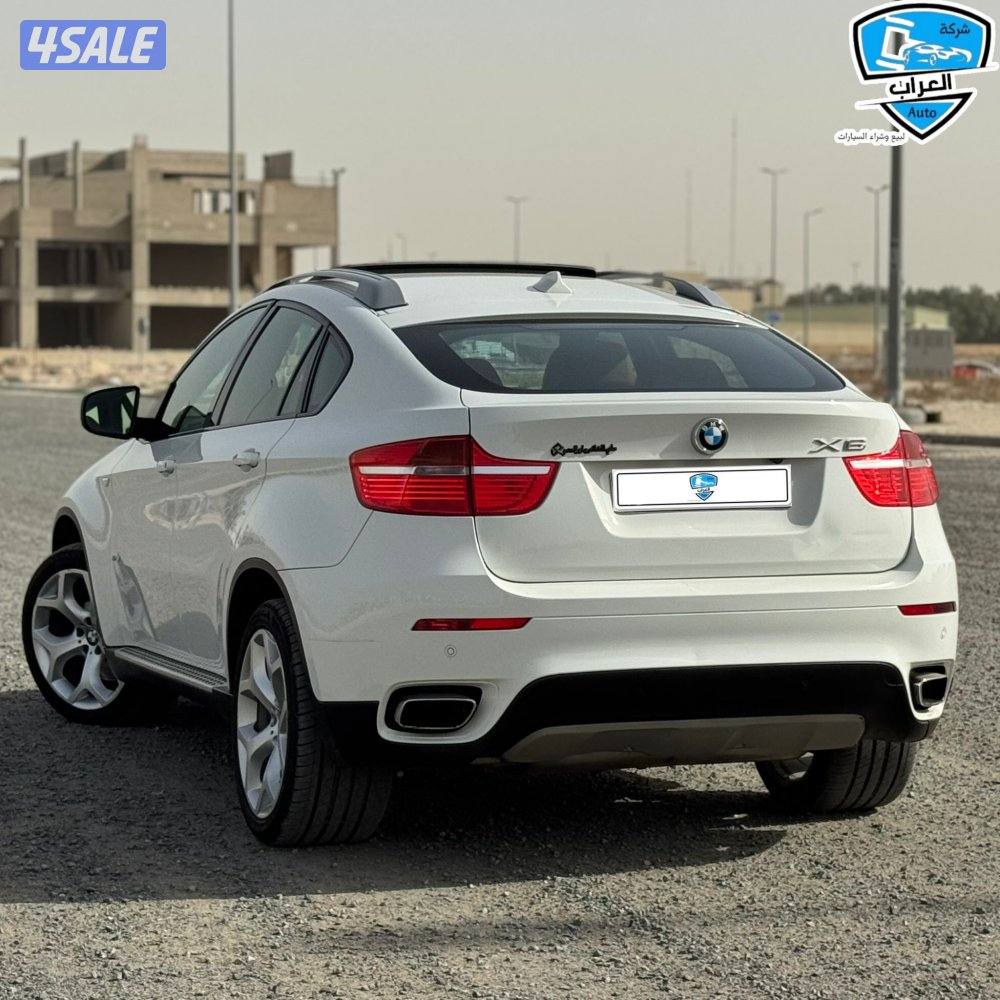 بى ام دبليو X6  مخزن5
