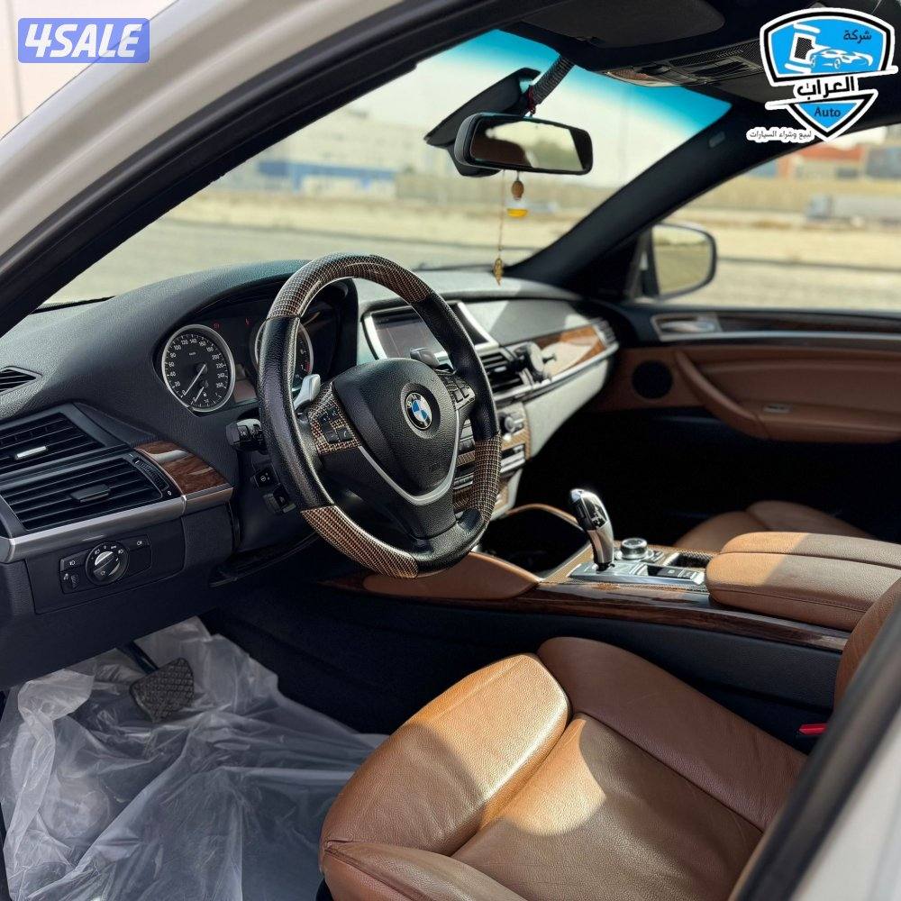 بى ام دبليو X6  مخزن4