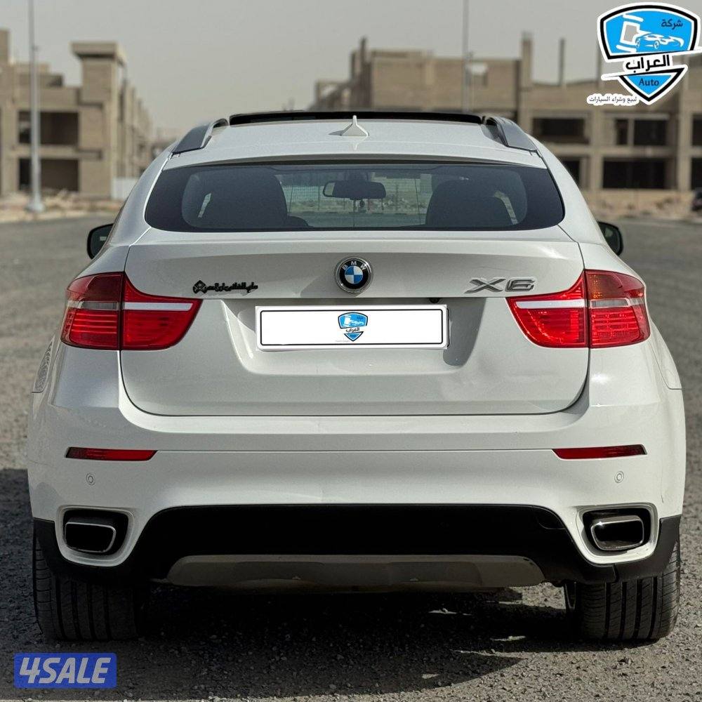 بى ام دبليو X6  مخزن6