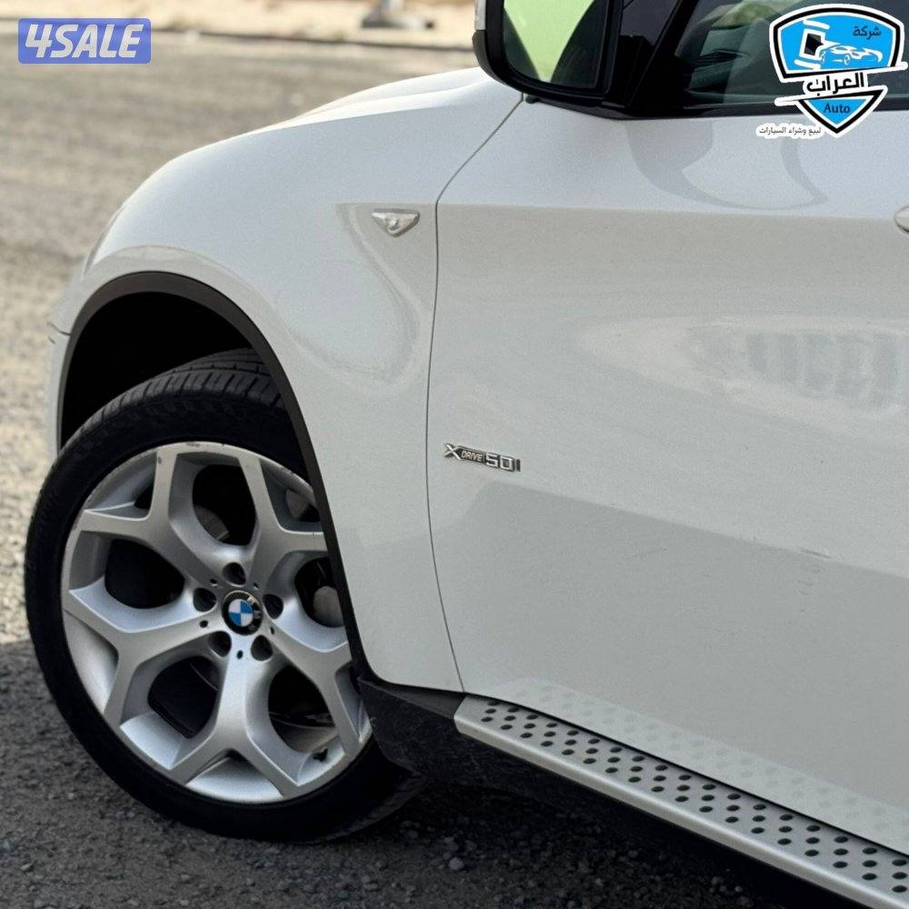 بى ام دبليو X6  مخزن7