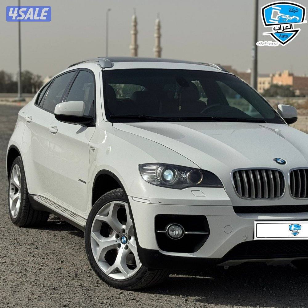بى ام دبليو X6  مخزن8