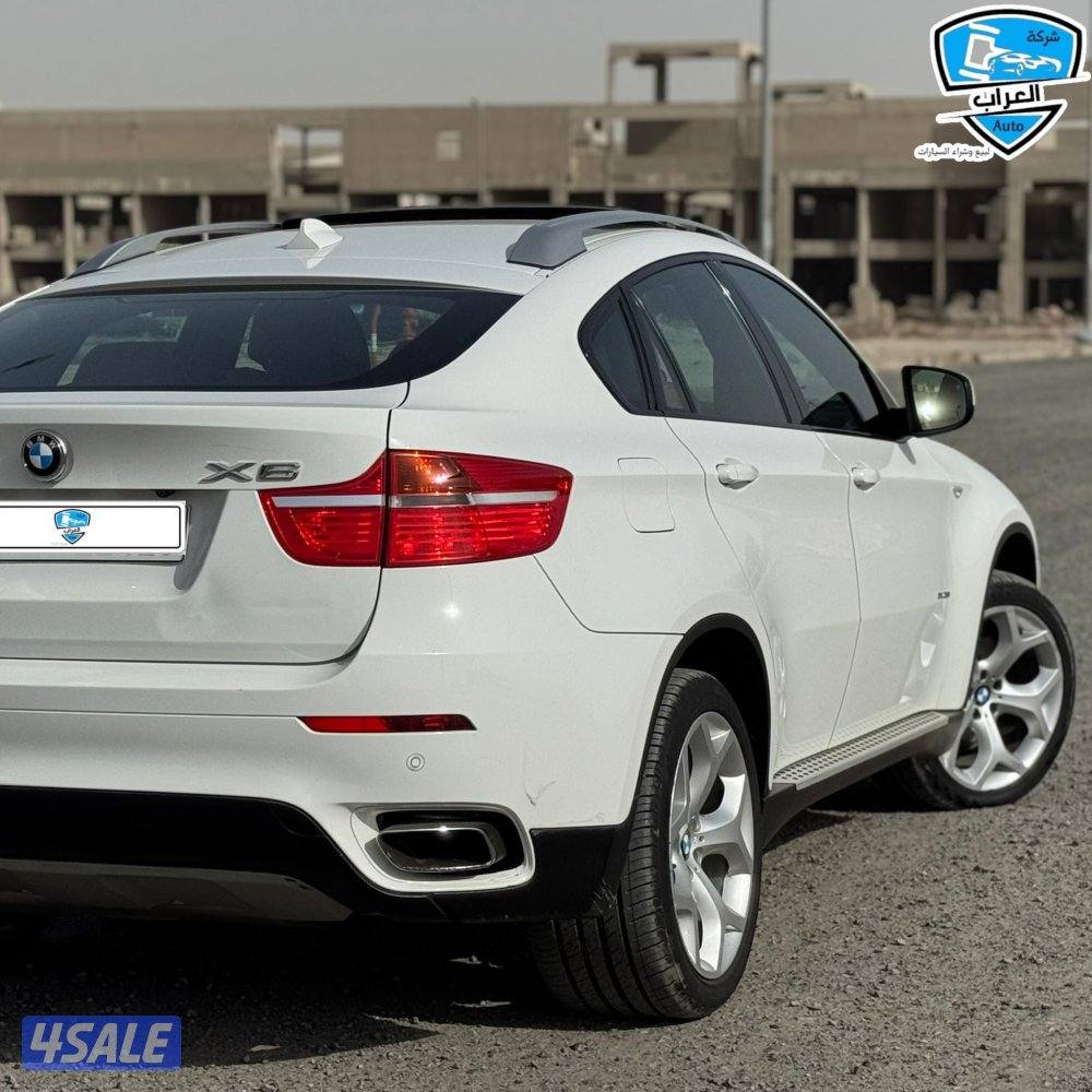 بى ام دبليو X6  مخزن11