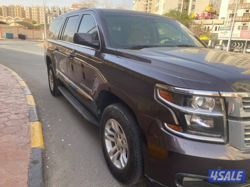 الروضة للبيع سوبربان LT2015 دبل جير بحالة ممتازه وكشن امامي مفصول1