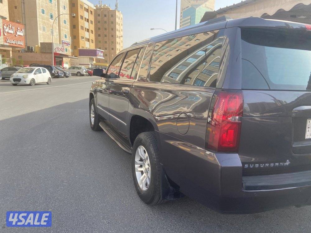 الروضة للبيع سوبربان LT2015 دبل جير بحالة ممتازه وكشن امامي مفصول2