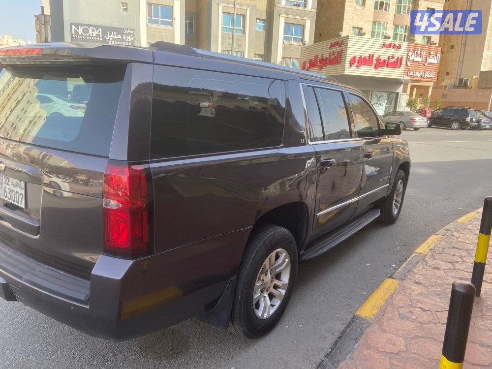 الروضة للبيع سوبربان LT2015 دبل جير بحالة ممتازه وكشن امامي مفصول3