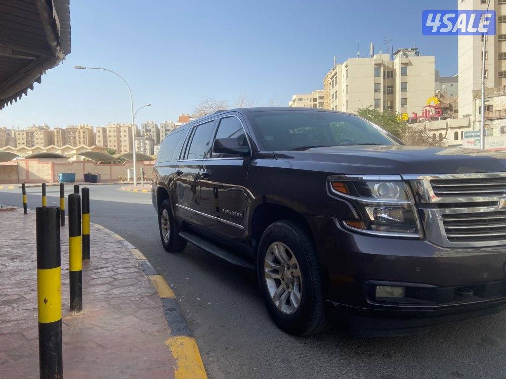 الروضة للبيع سوبربان LT2015 دبل جير بحالة ممتازه وكشن امامي مفصول5