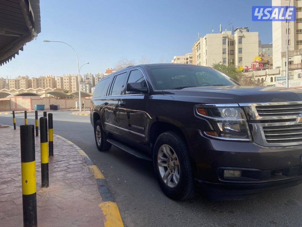 الروضة للبيع سوبربان LT2015 دبل جير بحالة ممتازه وكشن امامي مفصول6