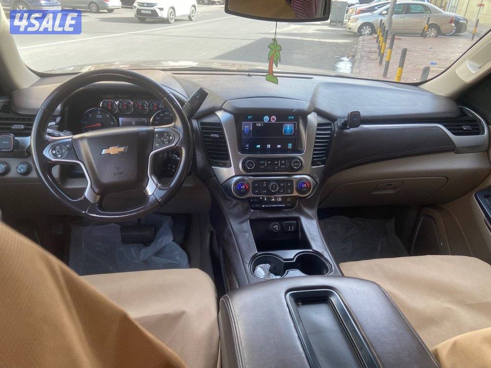 الروضة للبيع سوبربان LT2015 دبل جير بحالة ممتازه وكشن امامي مفصول7