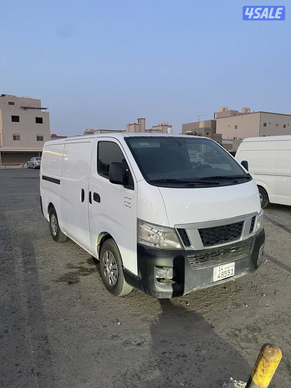 للبيع باص نيسان 2016 نظيف4