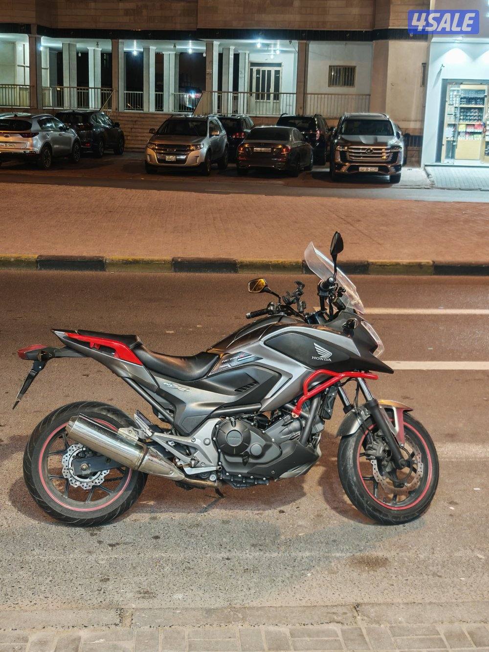 Honda NC750X 20141