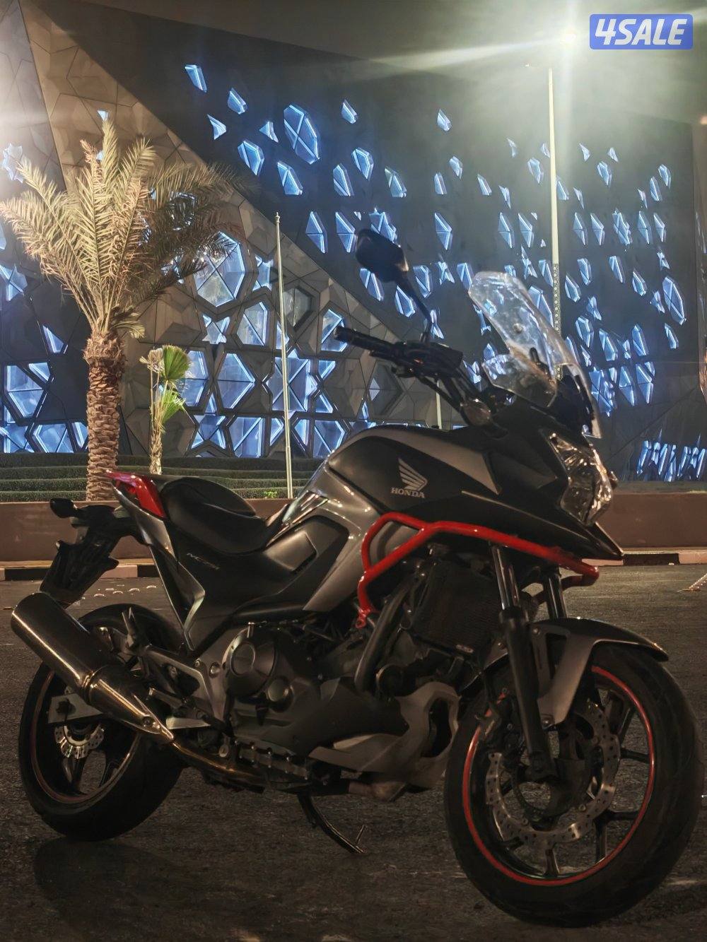 Honda NC750X 20142
